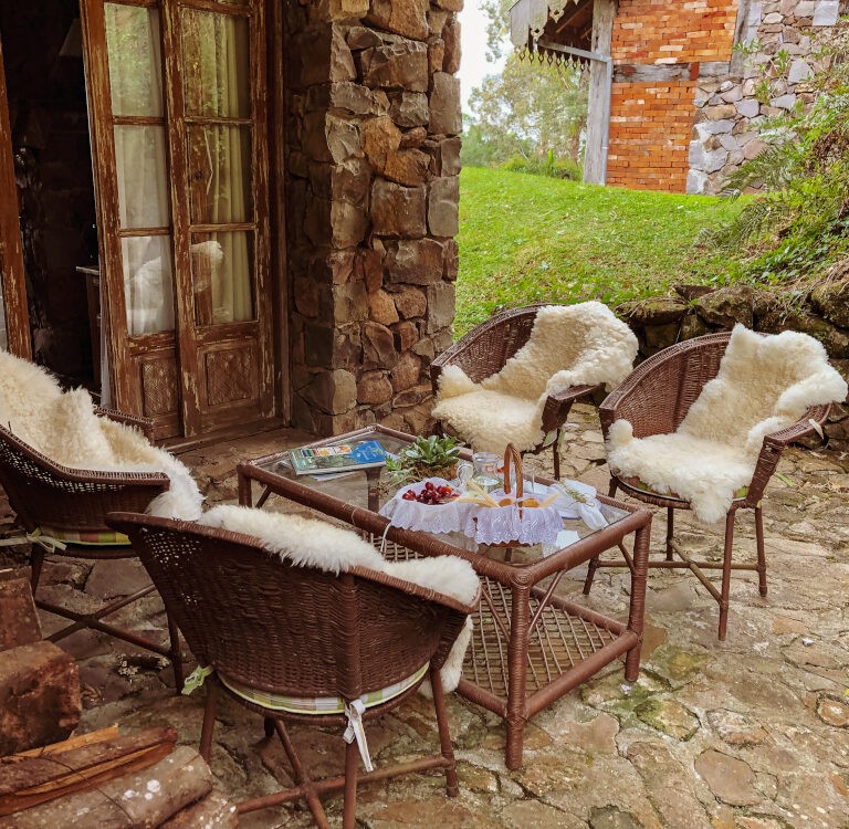 Chalés - La Hacienda