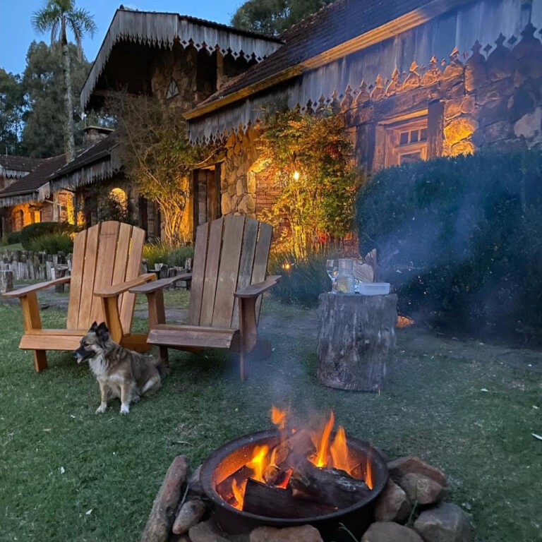 Chalés - La Hacienda