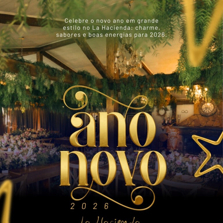 Réveillon 2026 La Hacienda Gramado – RS