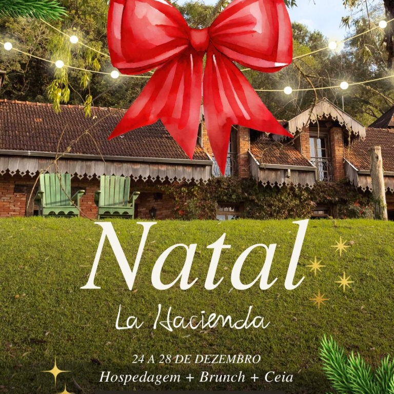 Viva a magia do Natal La Hacienda