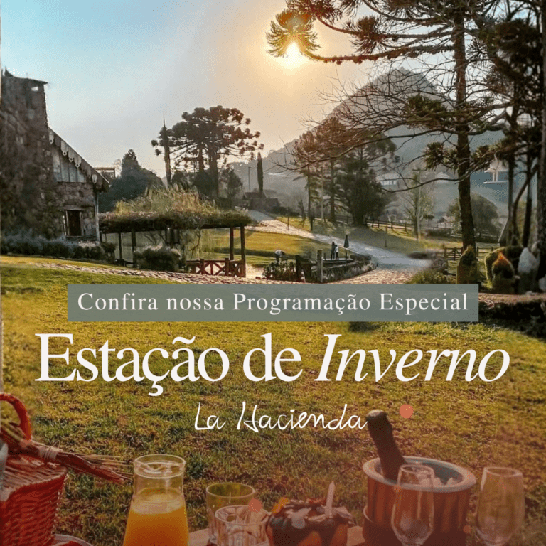 Programação Especial Estação de Inverno La Hacienda
