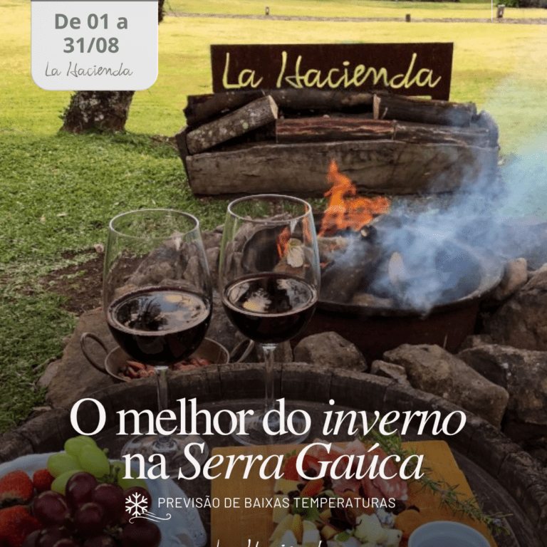 O melhor do inverno na Serra Gaúcha – RS
